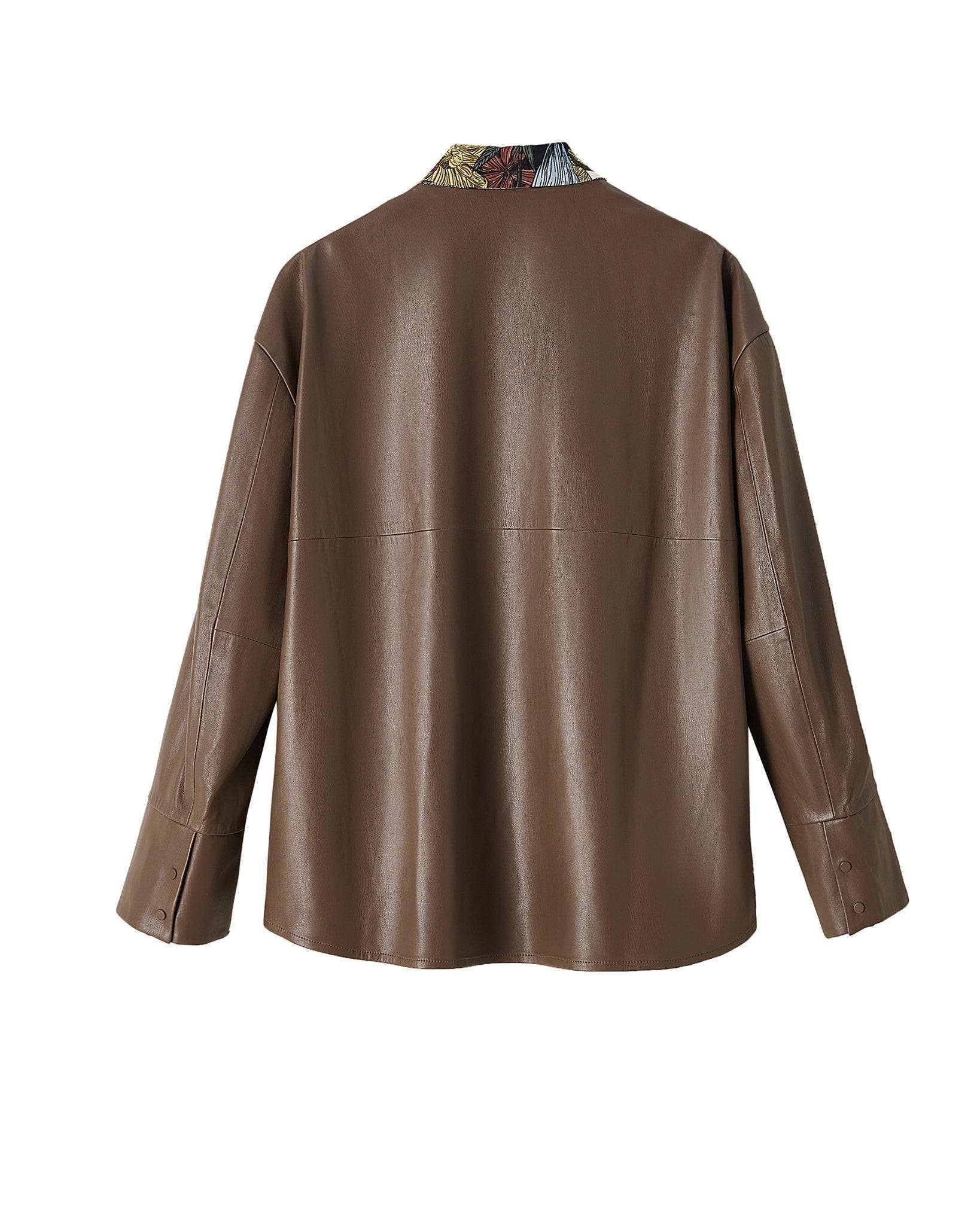 SUNDAY LIFE - Wholesale Leather Jacket - Women's - Éla jacket6