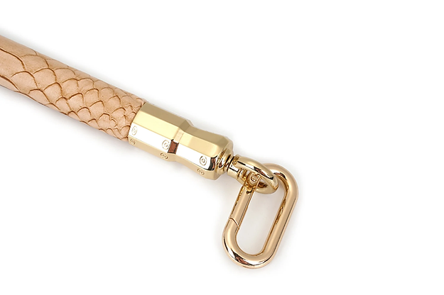 Liebe Seele - Wholesale Sex Toy - Original Cow Leather Spreader Bar With Snake Pattern1
