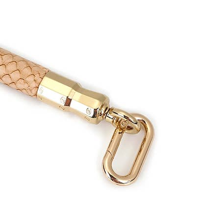 Liebe Seele - Wholesale Sex Toy - Original Cow Leather Spreader Bar With Snake Pattern1