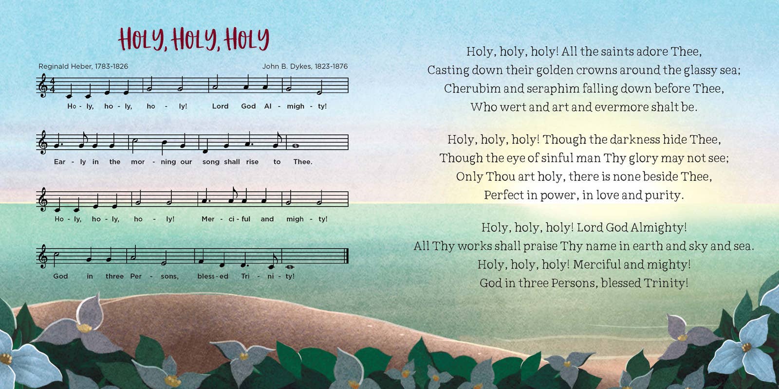 Harvest House Publishers Gift & Specialty Books - Wholesale Baby & Toddler Book (0-2) - Holy, Holy, Holy6