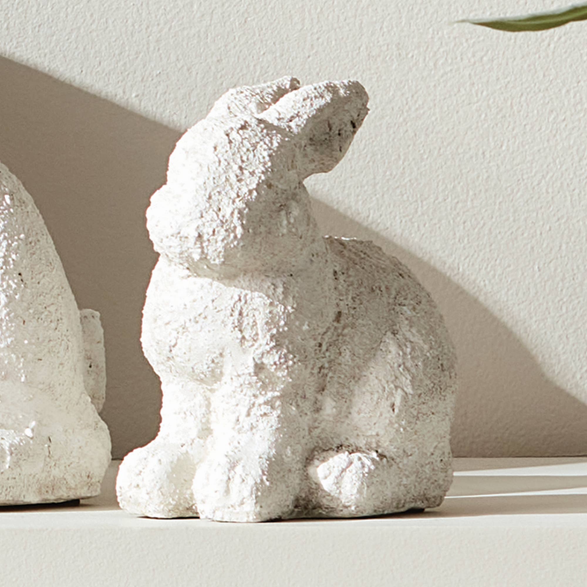 Napa Home & Garden - Wholesale Outdoor Ornament/Decor - Weathered Garden Rabbit Small, White4