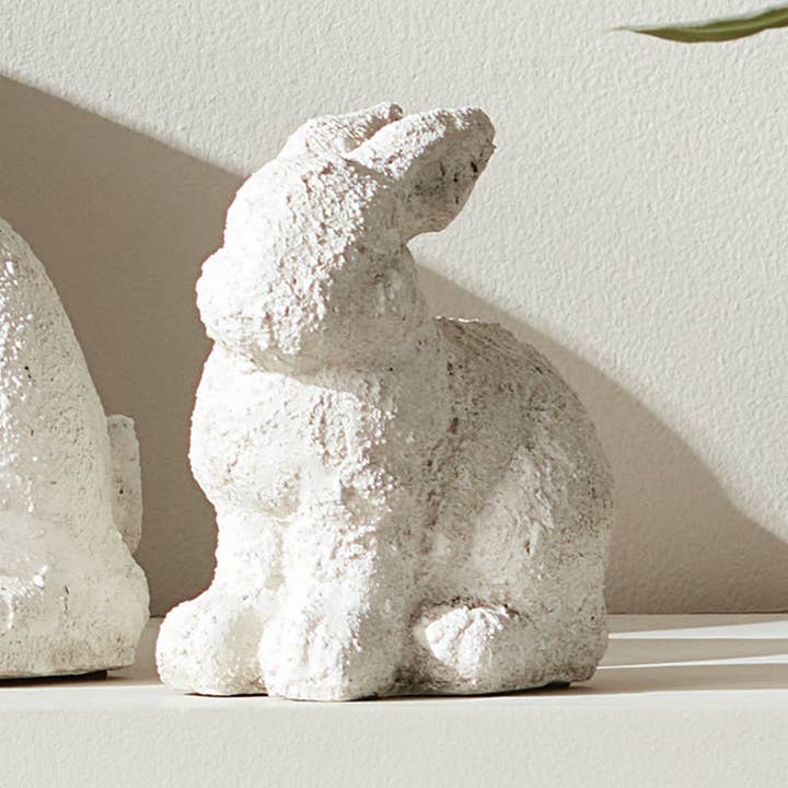 Napa Home & Garden - Wholesale Outdoor Ornament/Decor - Weathered Garden Rabbit Small, White4