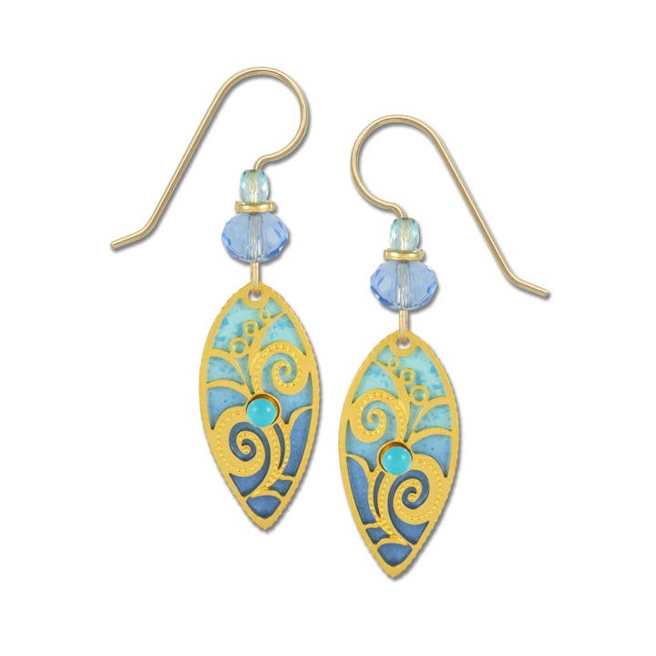 GP Teardrop Over Blues for wholesale by Left Hand Studios