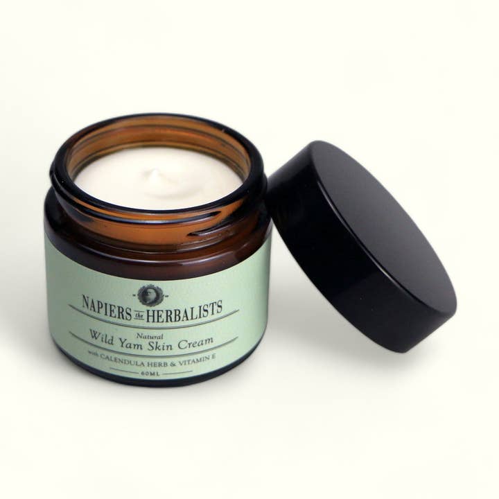 Crème pour la peau à l'igname sauvage Napiers pour la vente par Napiers