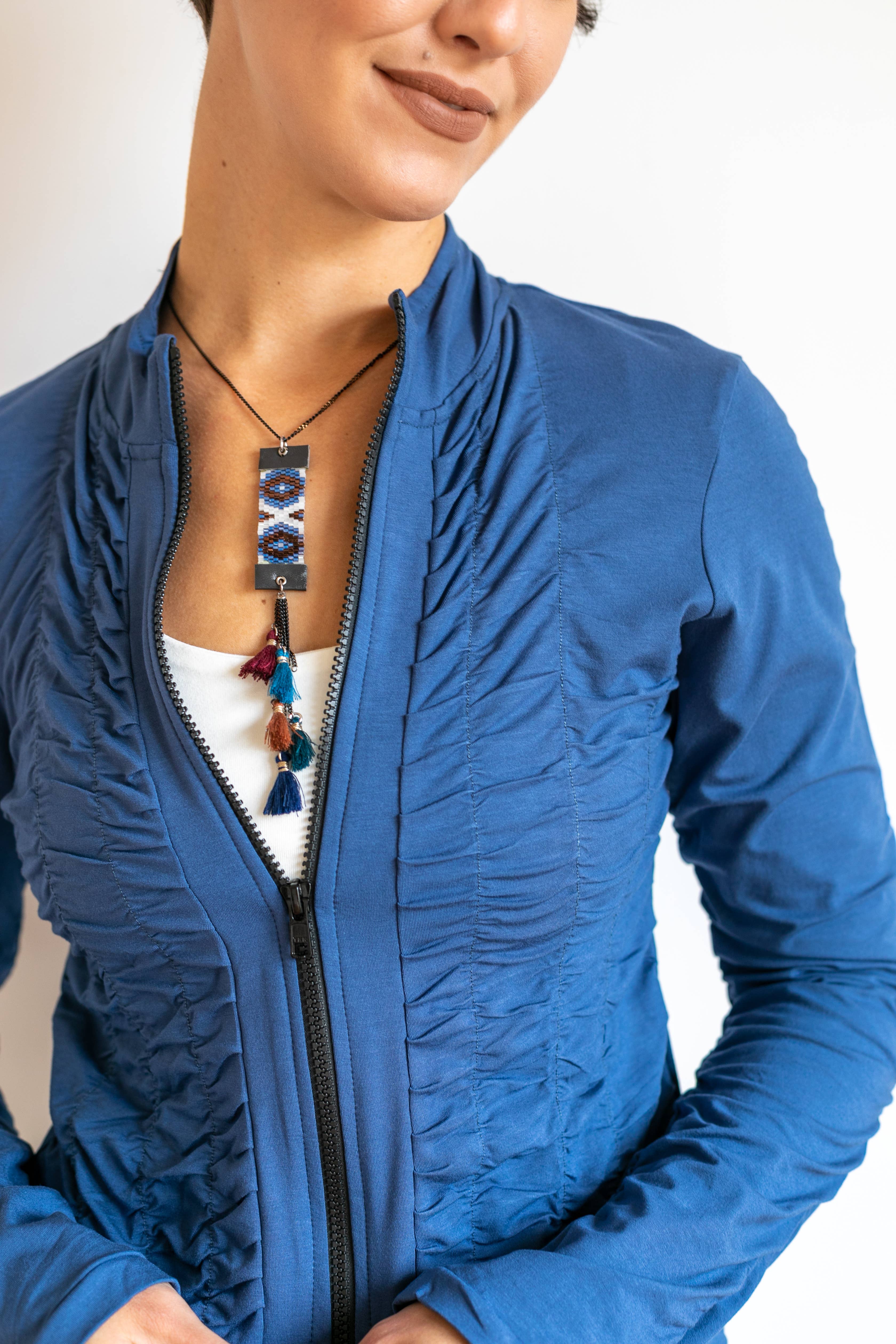 Paramita Designs - Wholesale Jacket - Women's - Mrs. Peacock Jacket6