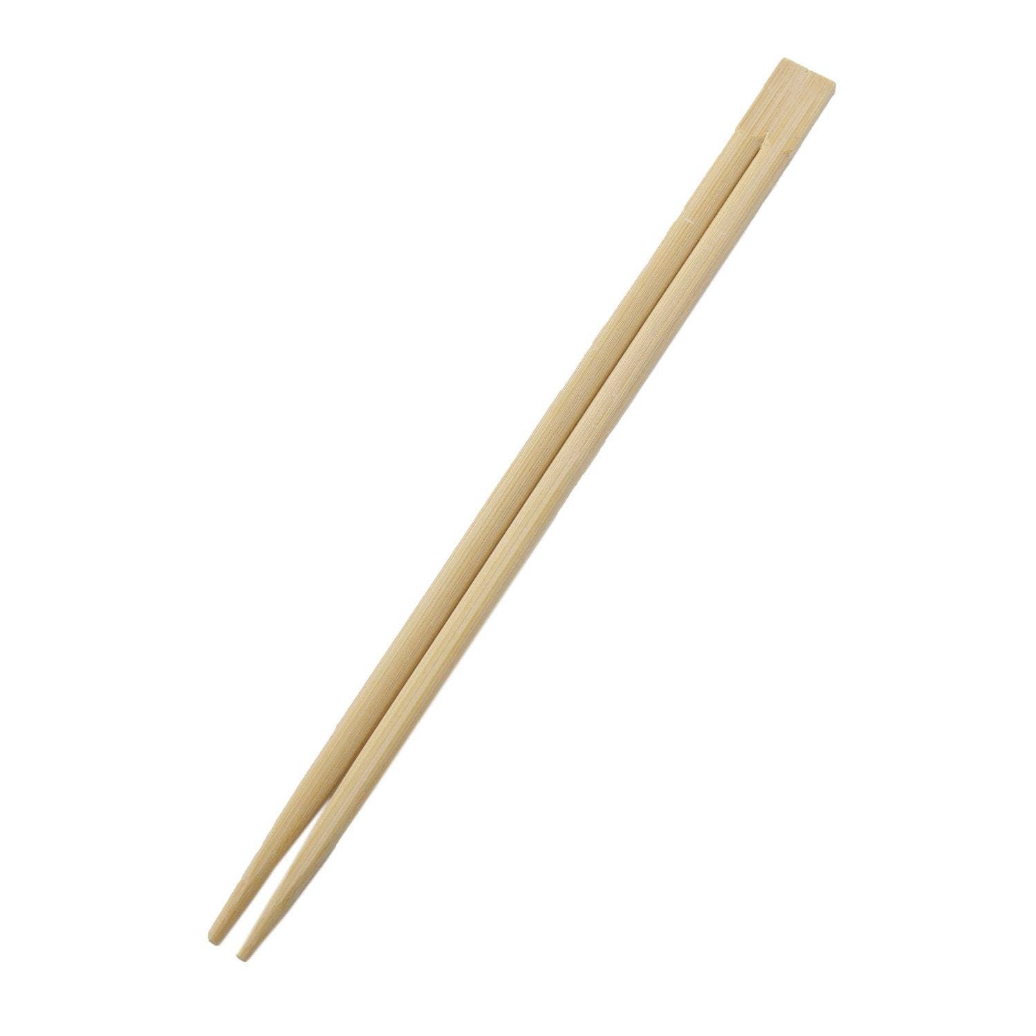 KT Supply – wholesale Chopsticks – Disposable 9" Wooden Chopstick, Individually Wrapped,1500/CS1