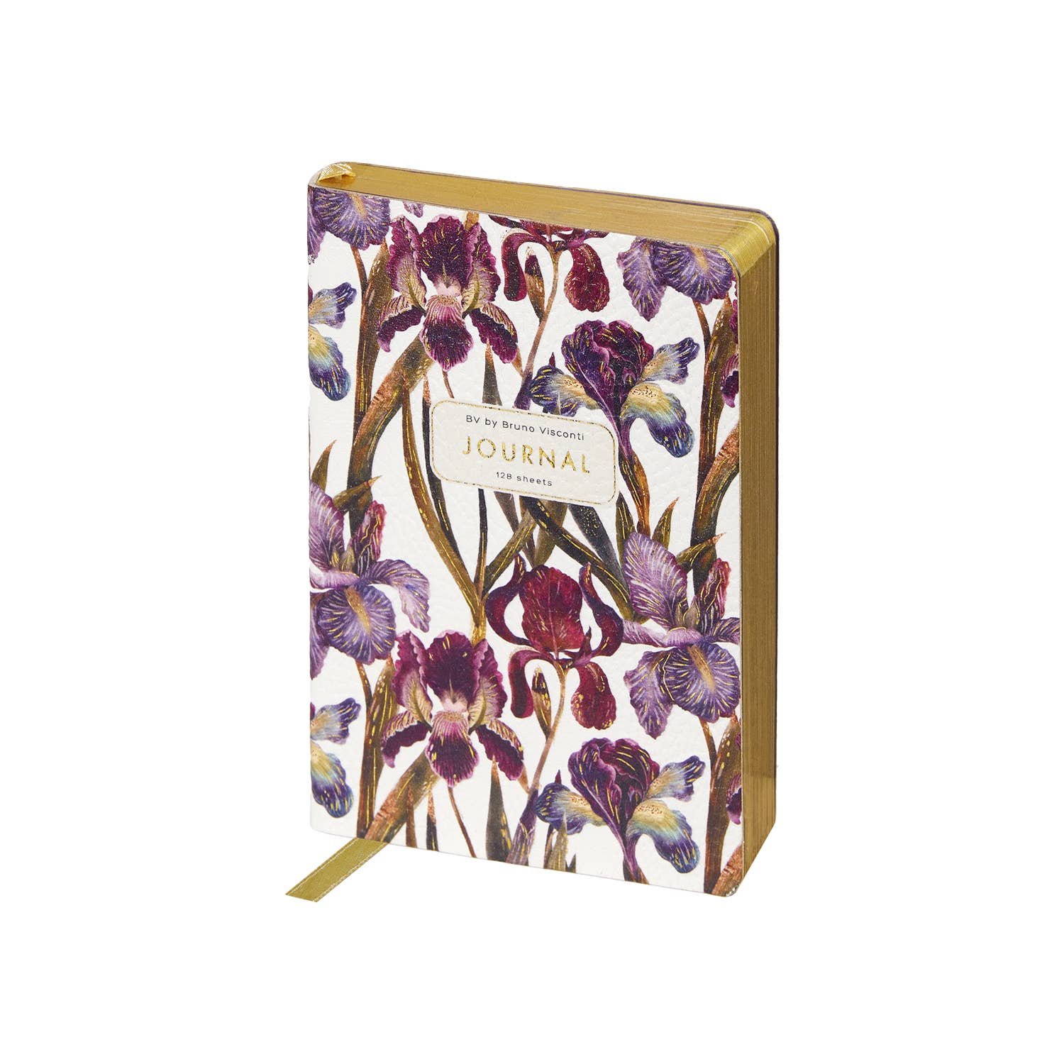 BV by Bruno Visconti - Wholesale Planner - A6 Vegan Leather  Daily Planner Planner - Irises0