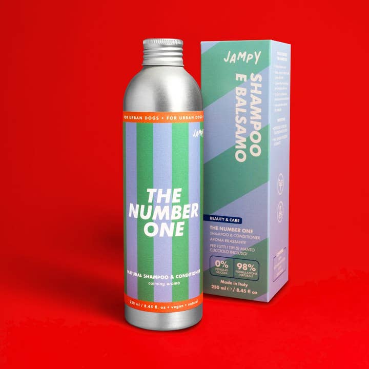 JAMPY - Vendita all'ingrosso Shampoo - Cani - The Number One shampoo e balsamo ipoallergenico per cani