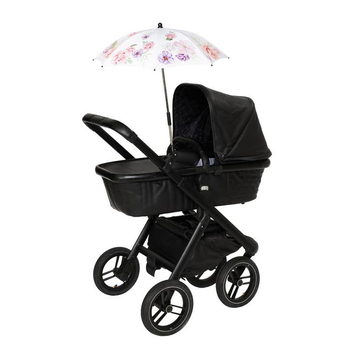 Bellasol – wholesale Paraply – Barn – Parasoll vit blomma