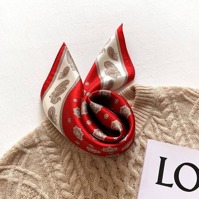 SueSilkHK – Großhandel Schal – Damen – Böhmisches Schmucksteingrün, 100% Maulbeerseide, Kopftuch aus Seide, Haarschal aus Seide, Halstuch aus Seide, Muttertagsgeschenke, Taschenzubehör, Geschenk für sie5