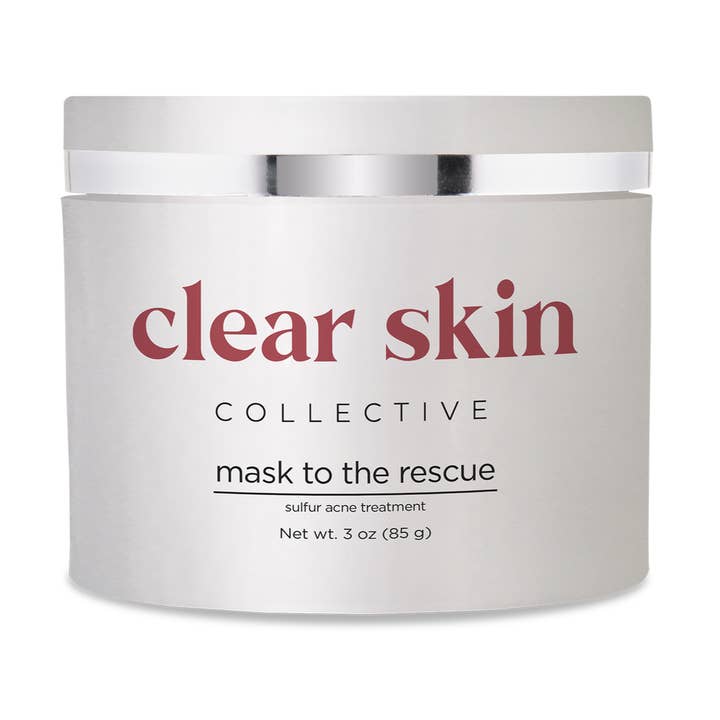MASQUE À LA RESCOUSSE pour la vente par Clear Skin Collective