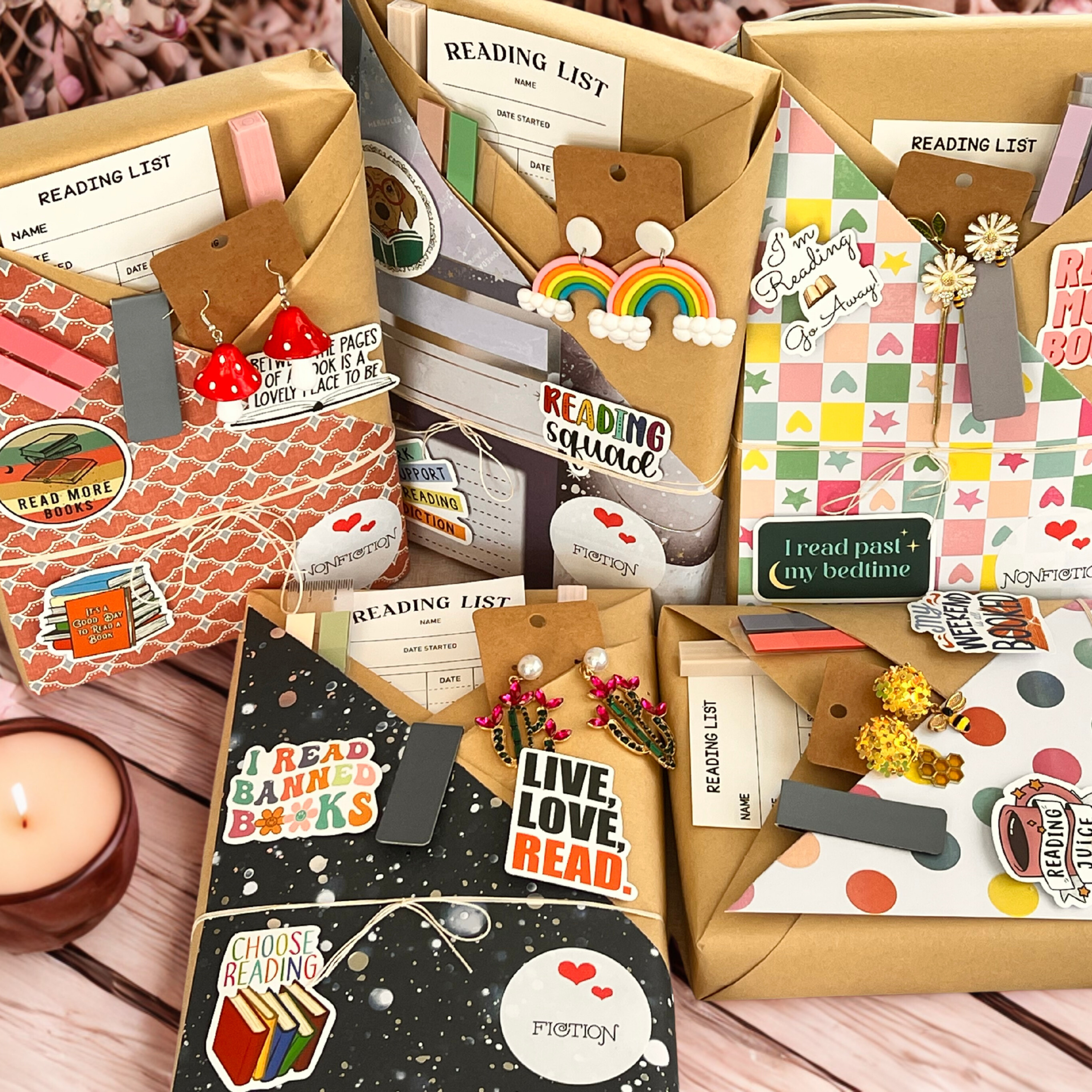 Nefer Designer Candles & Home Decor - Wholesale Biography & Memoir Book - Blind Date Book & Earrings Gift Set – Wholesale Bestseller27