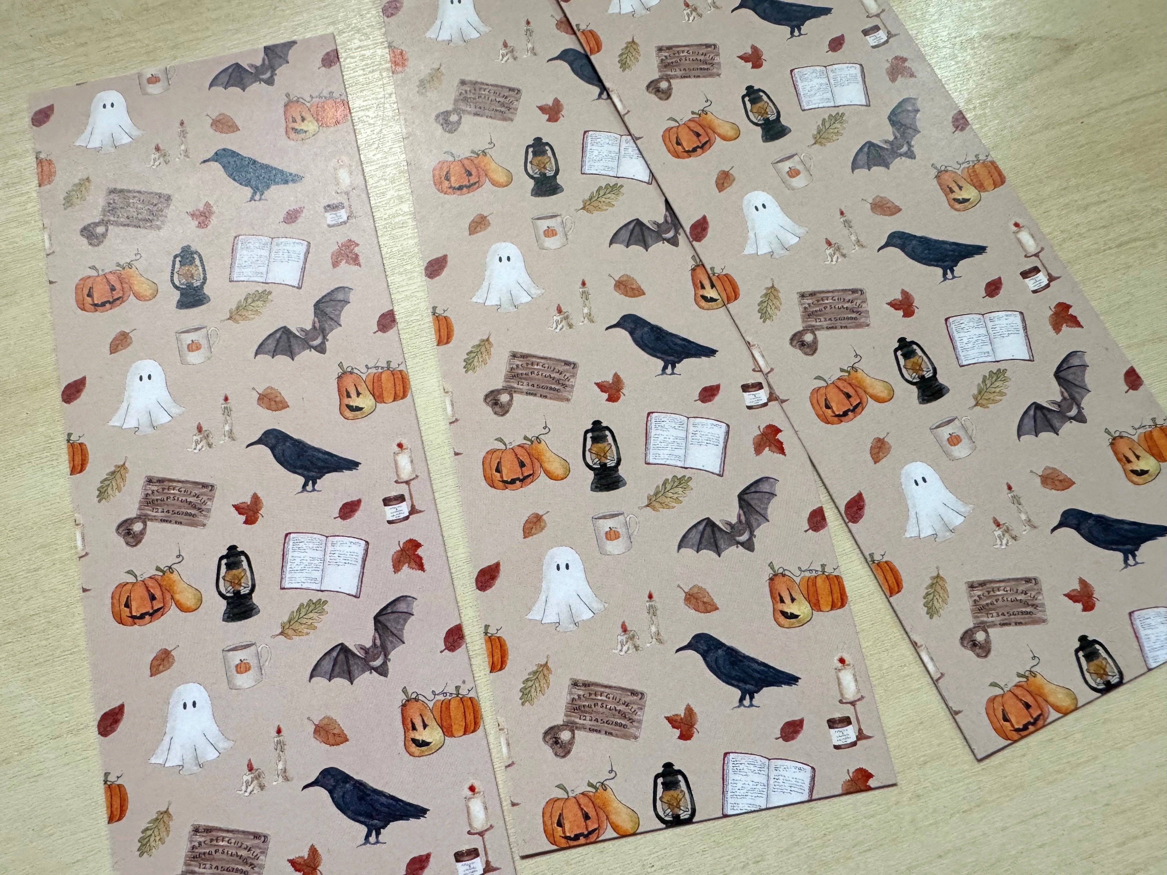 The Curious Cactus - Venta al por mayor Marcapáginas - Marcador Halloween2