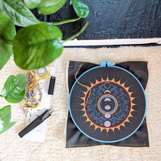 cozyblue handmade – wholesale Embroidery/cross-stitch supplies – alignment embroidery kit6