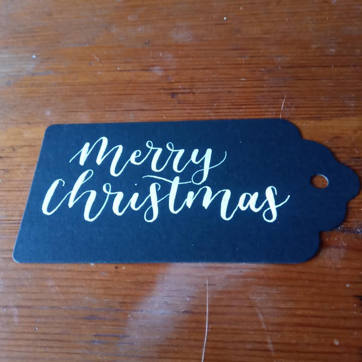 Vrolijk kerstcadeau-tags voor wholesale door Earl Grey and Jeans