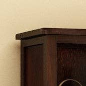 Greener Valley Trading - Wholesale Bookcase - Arise-Sun Solid Wood Tall Bookshelf12