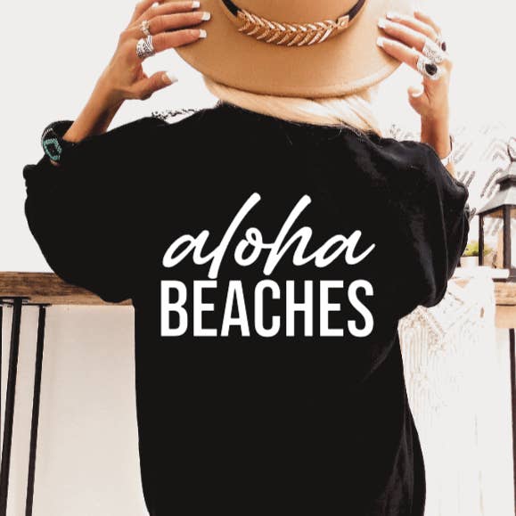 Aloha Beaches Sweatshirt for wholesale by Jrkdesignstudio