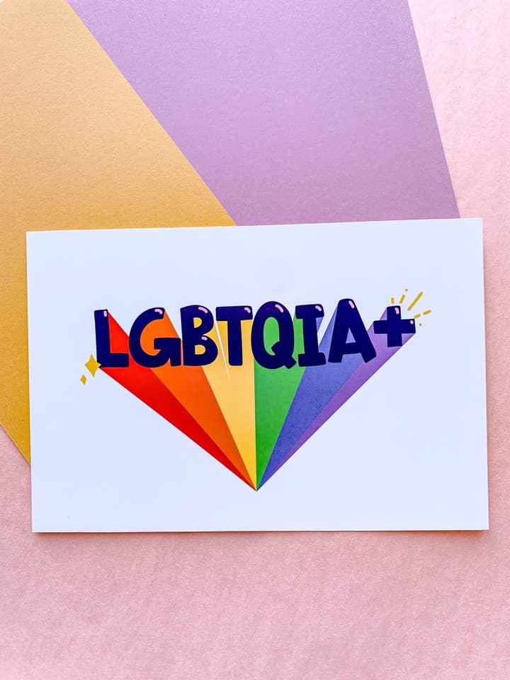 Imprimer LGBTQIA+ pour la vente par Blossom & Bloom
