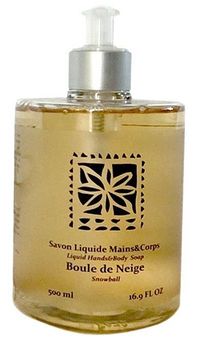 Vloeibare sneeuwbalzeep voor wholesale door Ambiances des Alpes