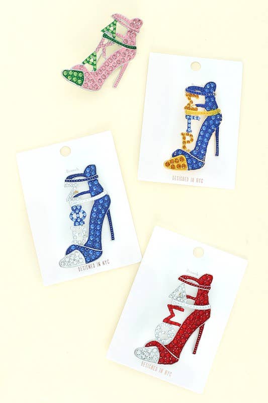 anbfashion – wholesale Brosch – AFROCENTRISK SORORITY KRISTALL STILETT BROSCHSTIFT P130185