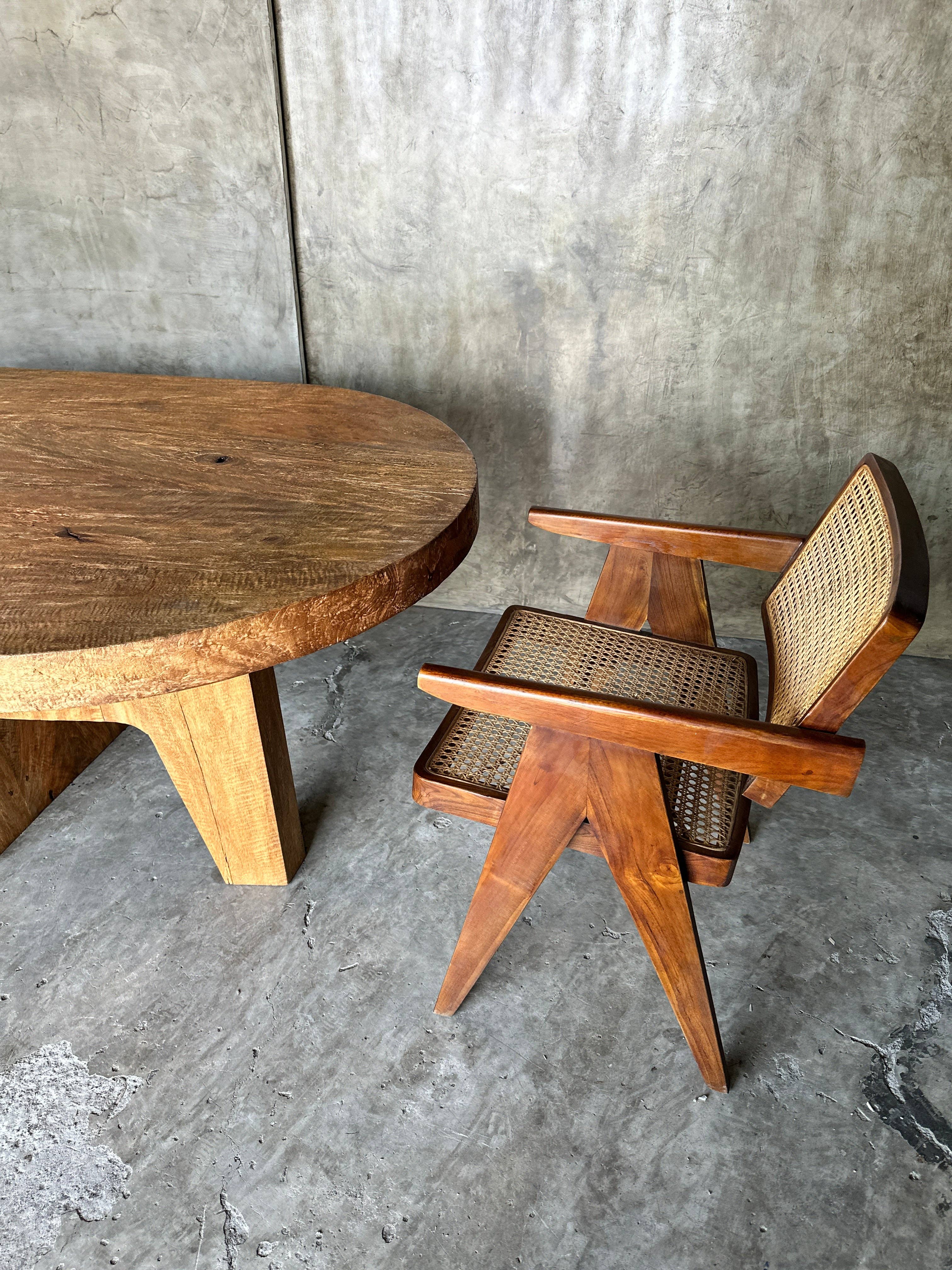 Office Objets - Wholesale Coffee Table - Massive mango wood table 2m10x1m18