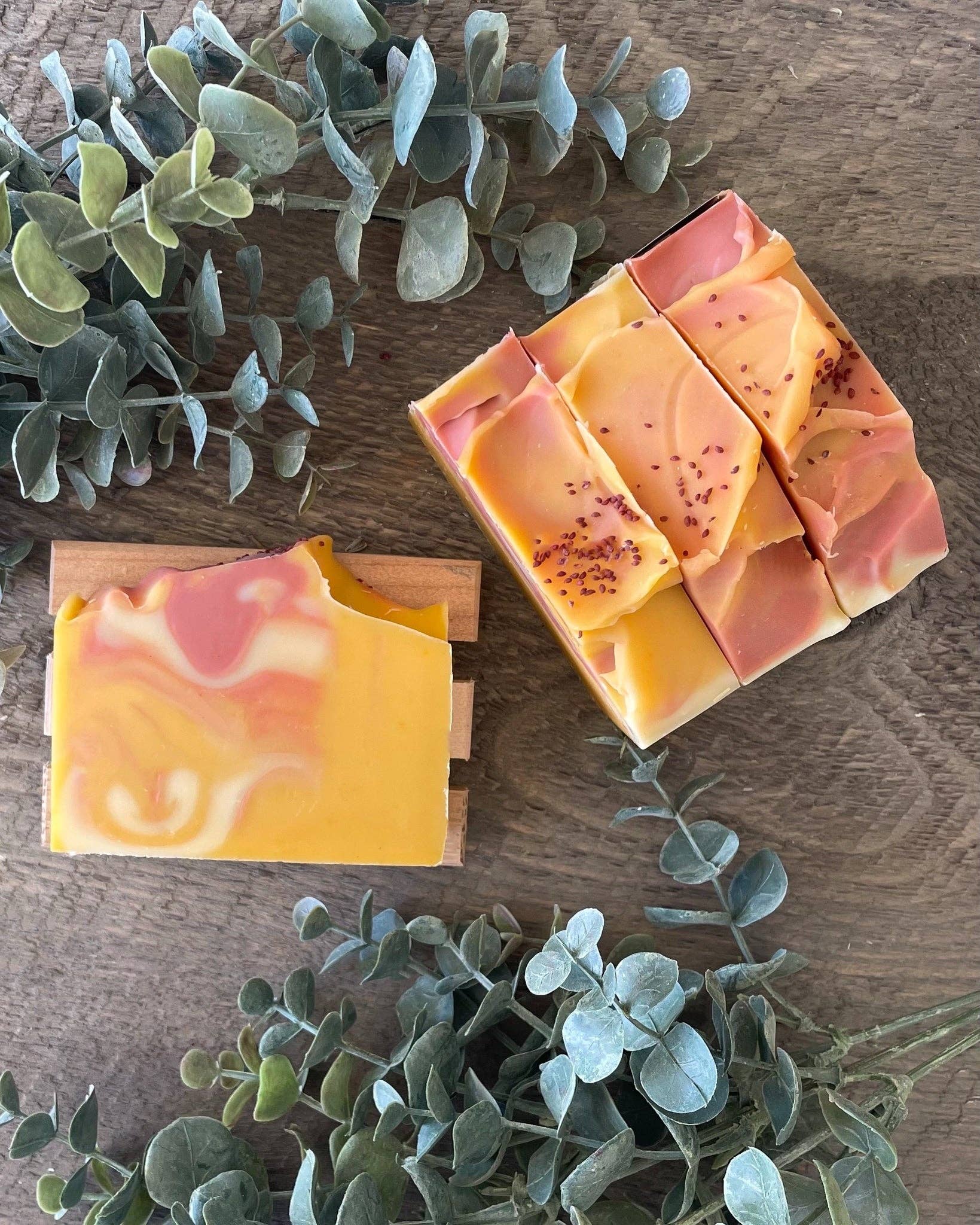 Ashley Marie Soap - Wholesale Bar Soap - Sweet Orange Hibiscus Bar Soap3