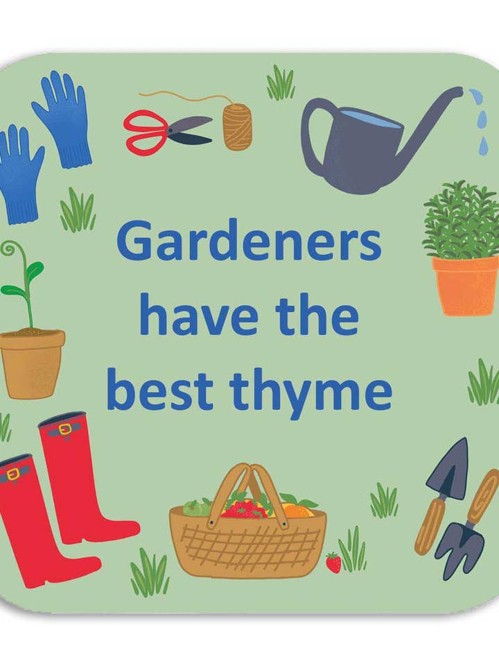 OS JARDINEIROS TÊM O MELHOR TOMILHO por atacado de Cath Tate Cards