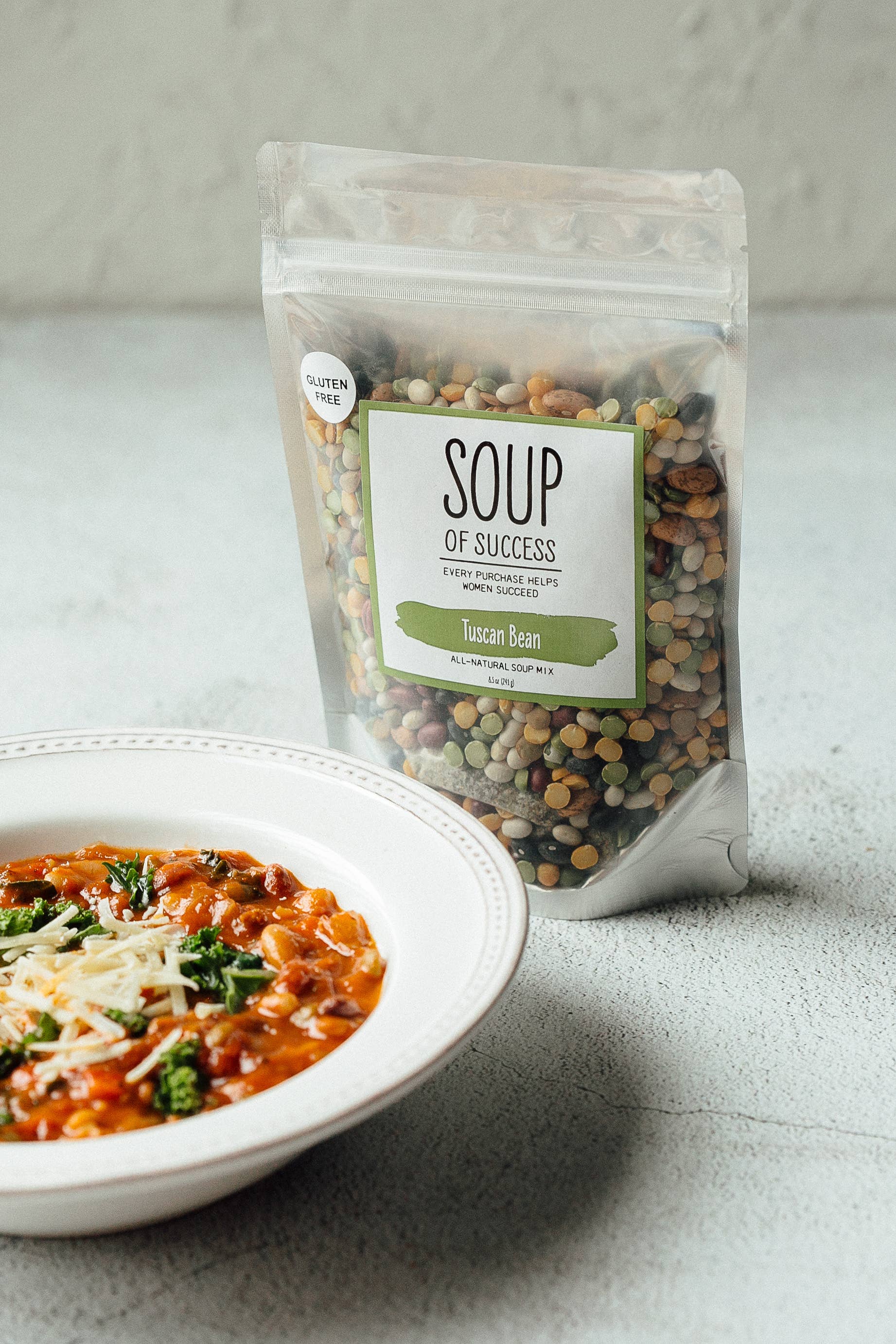 Soup Of Success - Vente Soupes - Soupe aux haricots toscan1