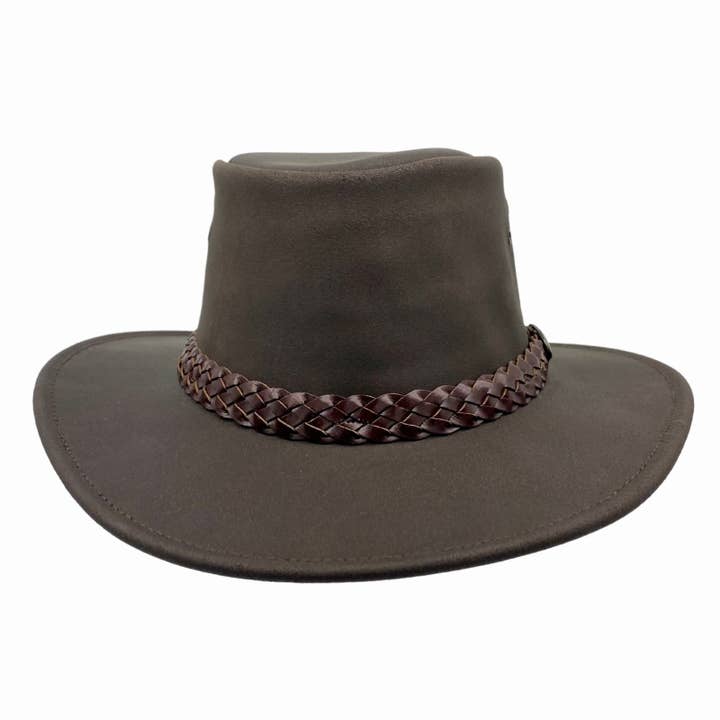 Jacaru Australia - Wholesale Cowboy Hat - Unisex - Jacaru 1006 Wallaroo Oil Hat