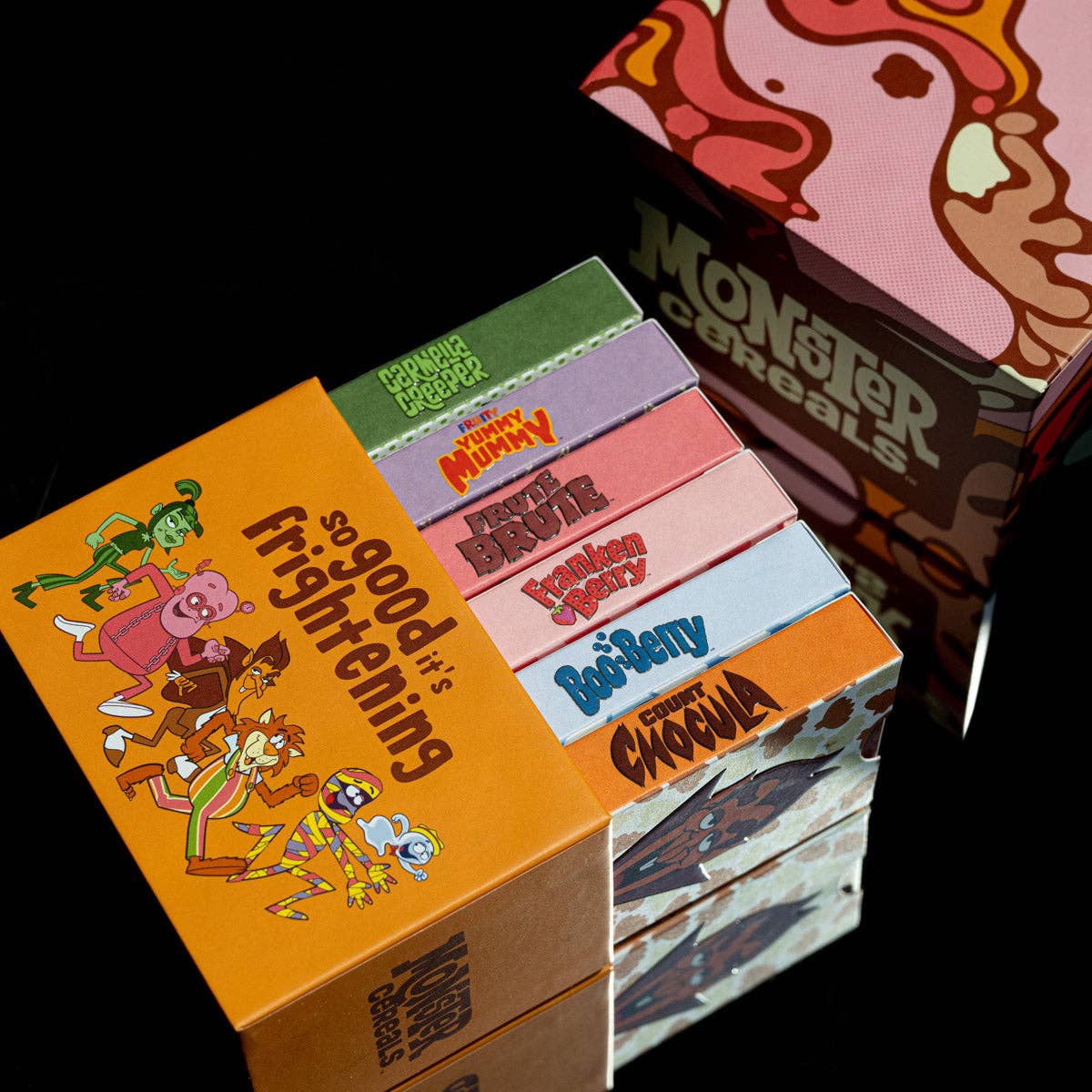 FULTONS Playing Cards - Wholesale Playing Cards - MONSTER CEREALS™ Limited Edition BOX SET Collection3