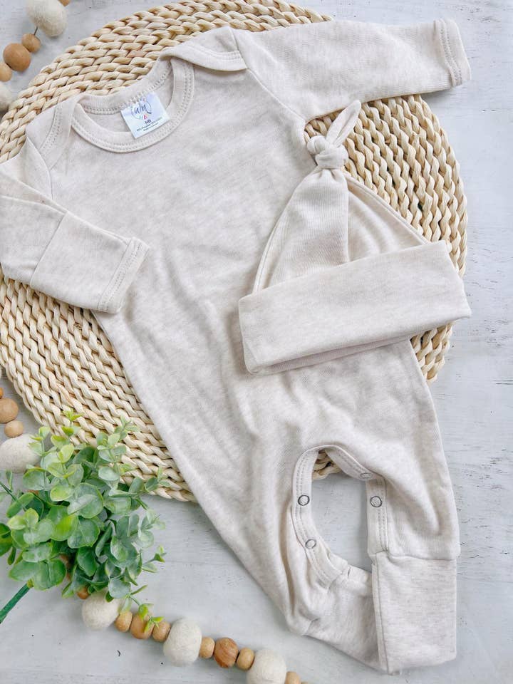 Wonderfully Made - Wholesale Jumpsuit – Baby - Baby Romper Wholesale Blank - Solids Patterns and Heathers4