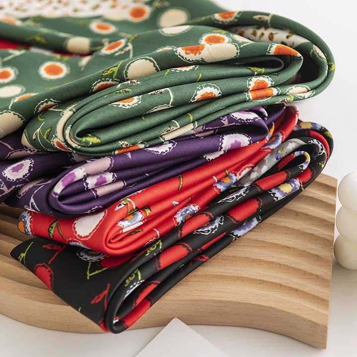 Funkyrel® Atzbranding Limited - Wholesale Scarf – Women's - Scarvii - Dandelion Scarf Head Wrap7