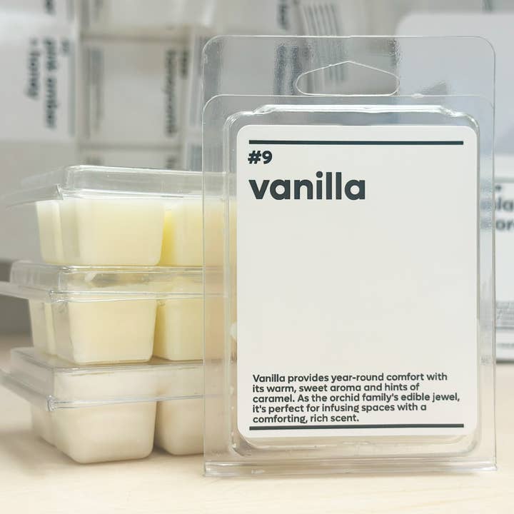 Silver Dollar Candle Co. – wholesale Wax melt – Vanilla Scented Wax Melts