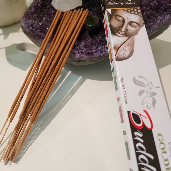 Tibet Handicrafts LLC - Wholesale Incense - Golden Buddha7