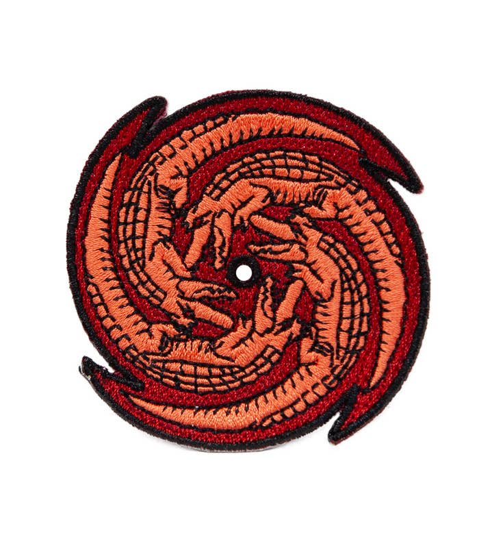 Freehand Goods - Wholesale Patch - Hurricane Woven Patch
