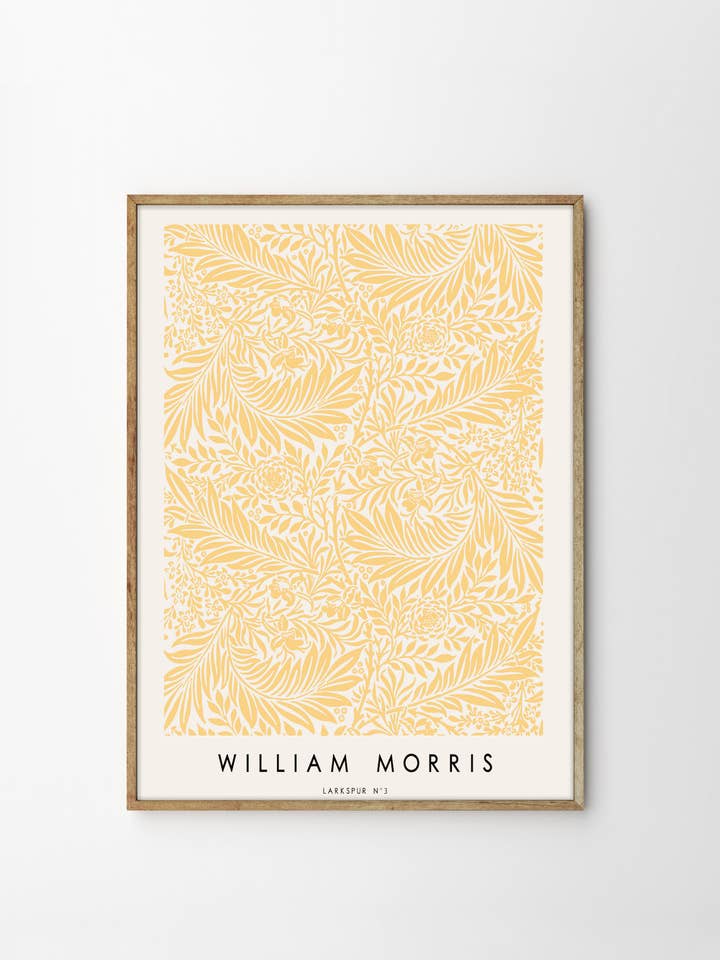 William Morris, Larkspur No. 3 for wholesale by Gustave