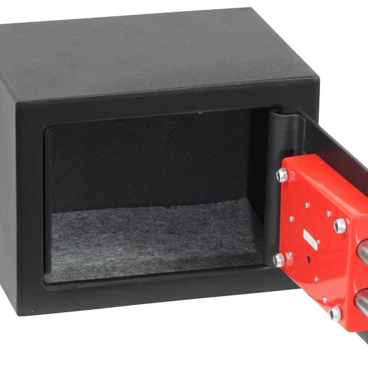 Honeywell Small Key Lock Security Safe 0.19 cf, 5002 Black for wholesale on Faire