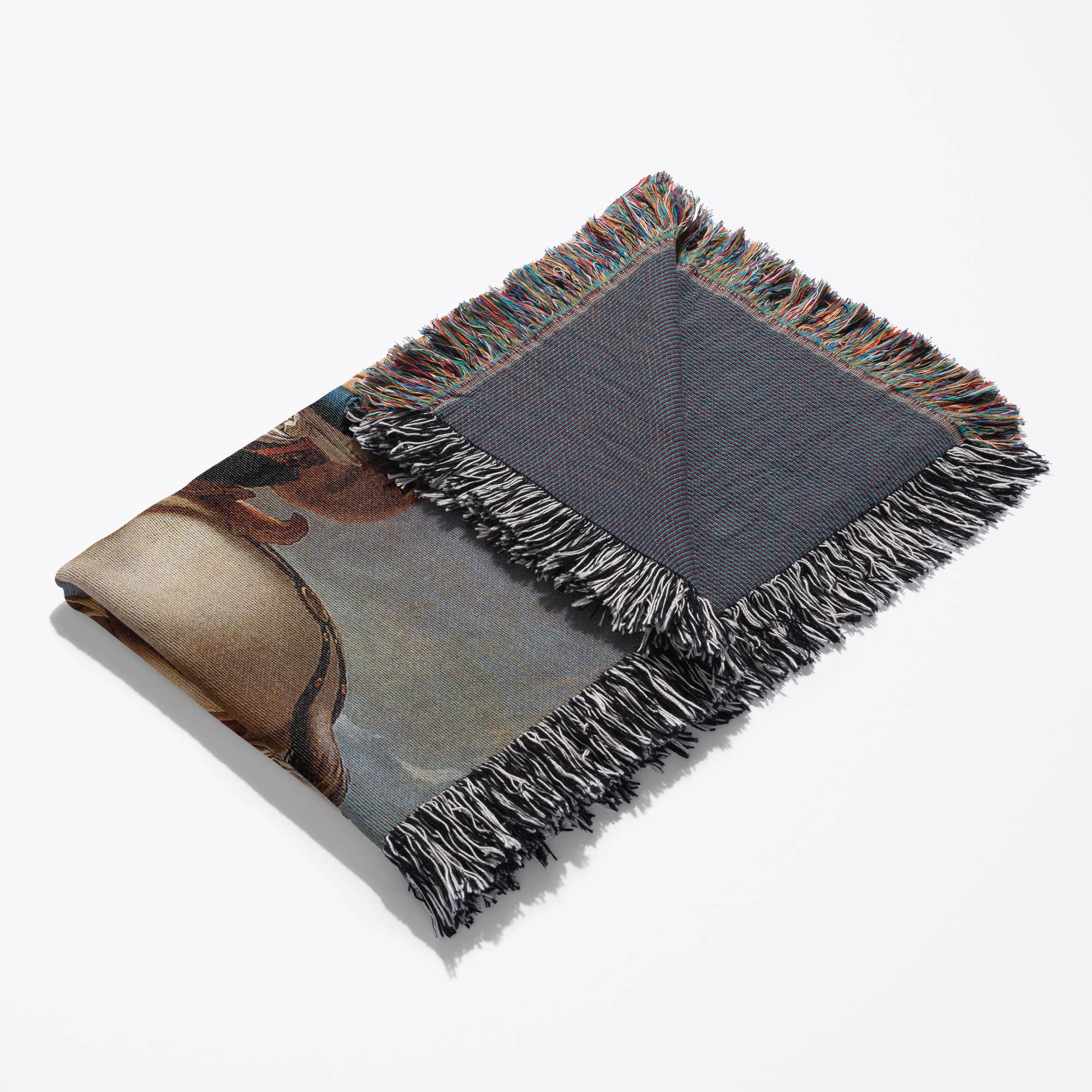 3dRose - Wholesale Throw Blanket - 3dRose, Napolean Crossing the Alps by Jacques-Louis David, Blanket3