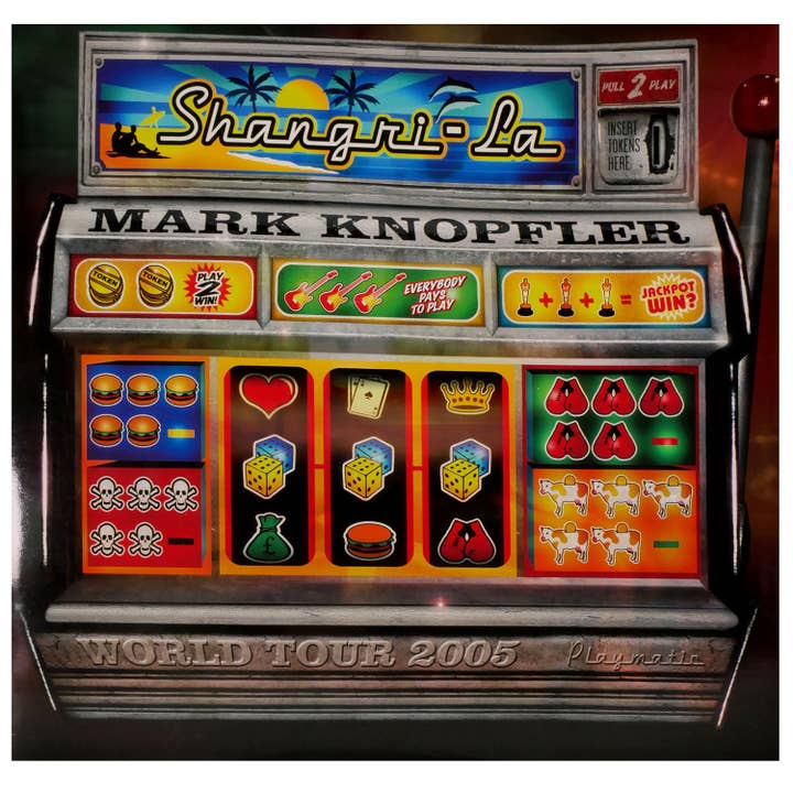 Shangri La Tour Book Tour Book for wholesale by Rockabilia