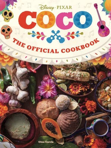 Coco : le livre de cuisine officiel par Gino Garcia pour la vente par Boon Books