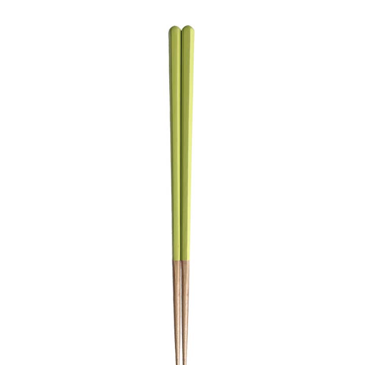 Mono Chopsticks - Leaf Green for wholesale by Twig NY