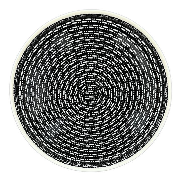 Tray, Round, 10.25" in "Metro" by Manufaktura | T153T-WCZM for wholesale by Polish Pottery Outlet