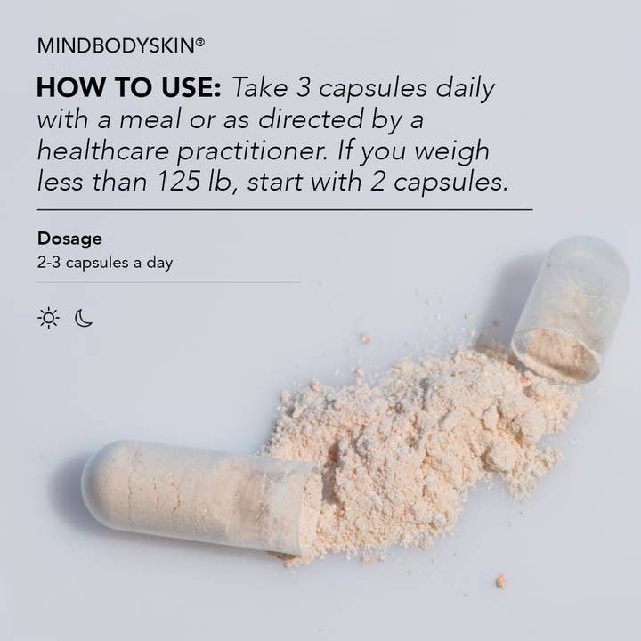 CLEARSTEM Skincare - Wholesale Oral Supplement/Vitamin - MINDBODYSKINâ„¢ Hormonal Acne Supplement
