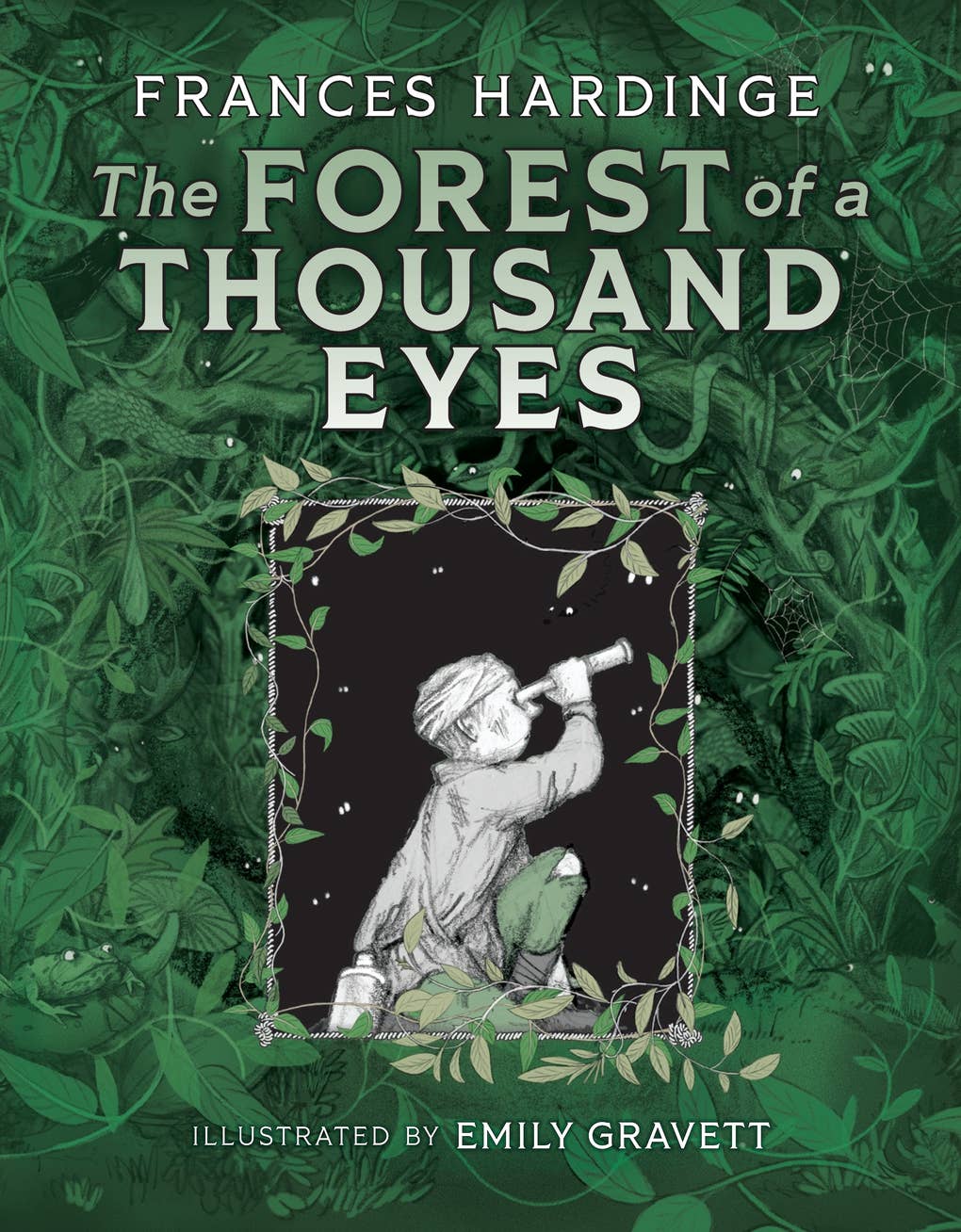 Abrams - Wholesale Middle Grade Book (9-12) - The Forest of a Thousand Eyes0