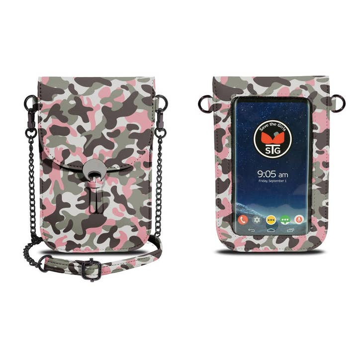 Save The Girls - Vente Étui portefeuille pour téléphone – femme - Colorado5