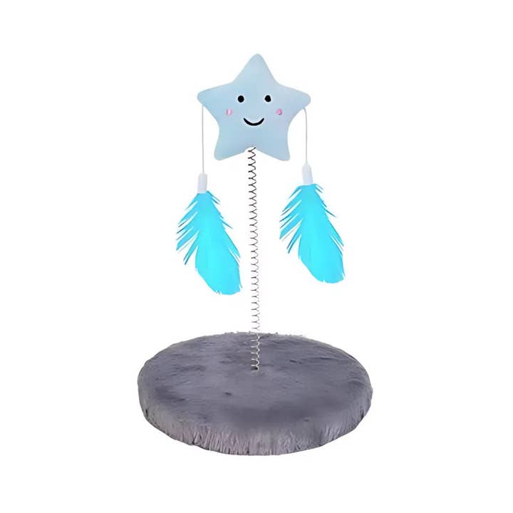 WufWuf – wholesale Pet toy – Cat – Swatter Spring Toy – Interactive Plush Toy for Kittens and Cats8