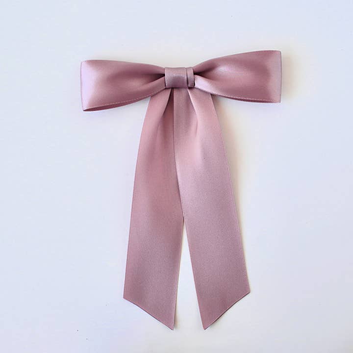 Your Final Touch - Wholesale Hair Bow - Kids - Zoe Petite Satin Bow34