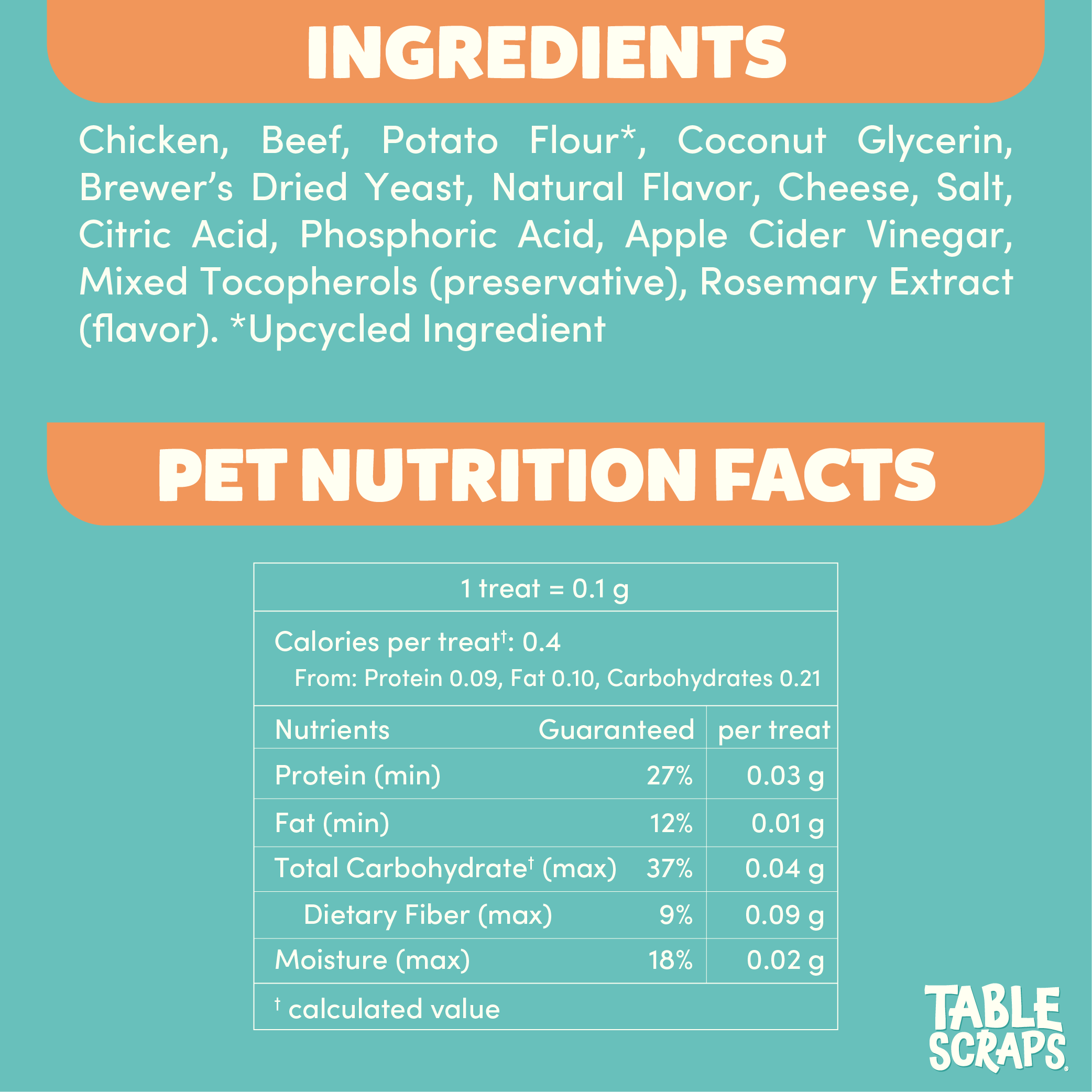 Table Scraps - Wholesale Pet Treats - Cat - Disney Table Scraps Chicken Mac & Cheese Flavor Cat Treats 3