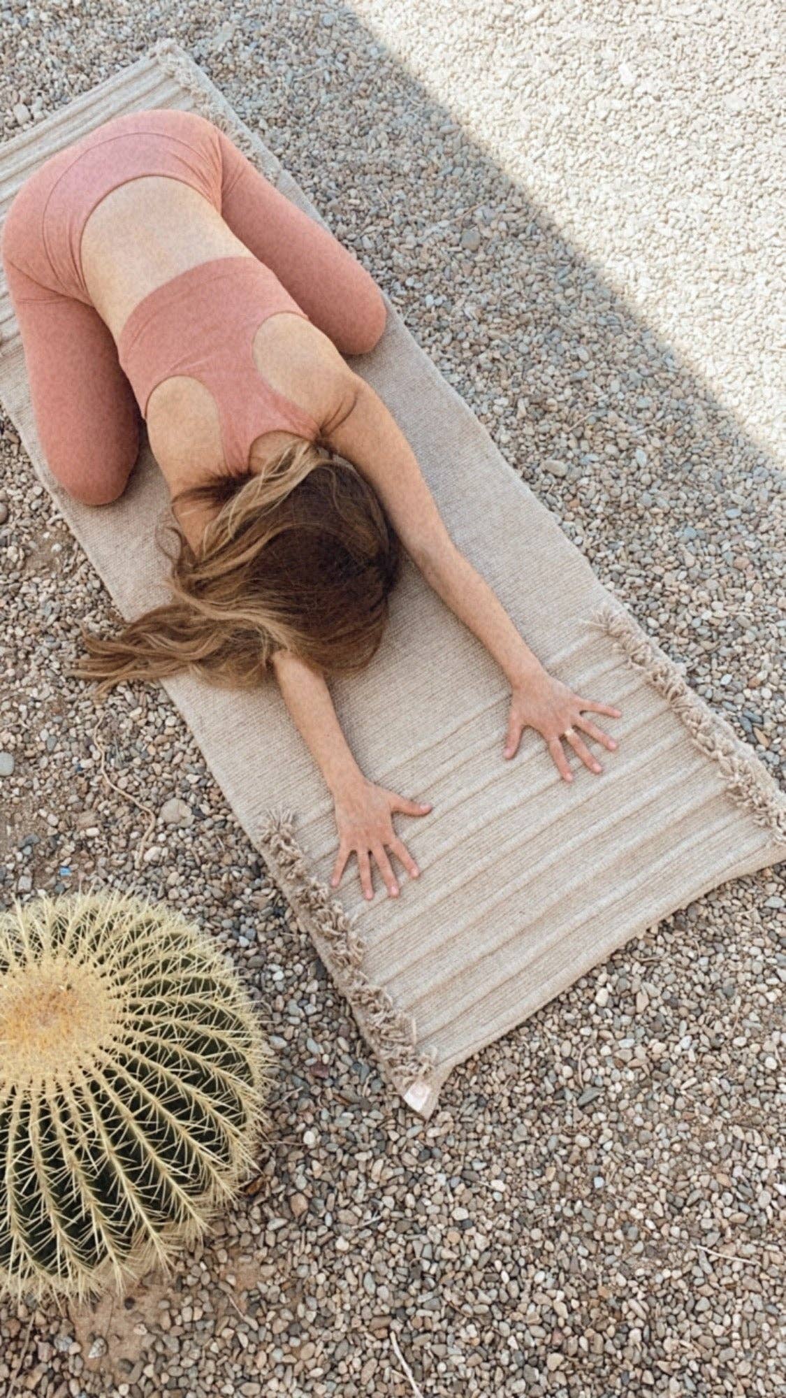 Öko Living - Wholesale Yoga Mat - Clay - Herbal Yoga Mat1
