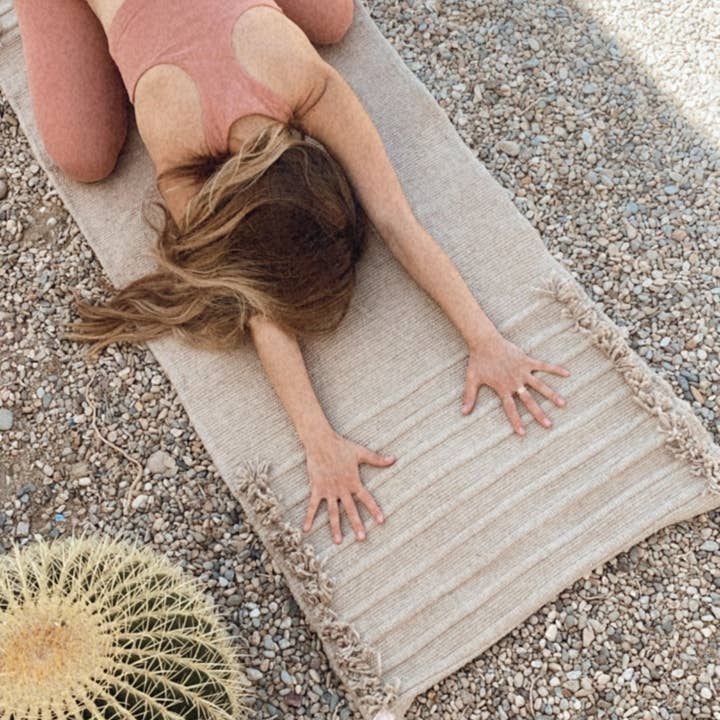 Öko Living - Wholesale Yoga Mat - Clay - Herbal Yoga Mat1